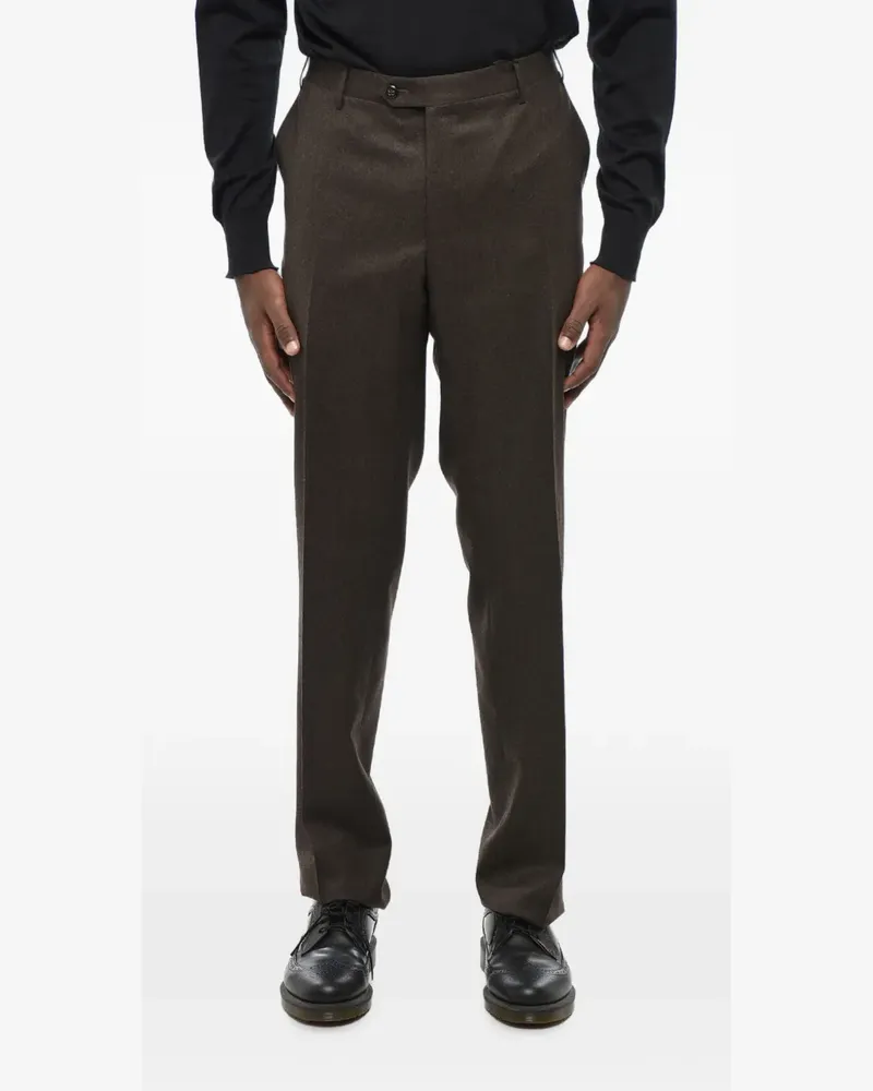 Corneliani Academy trousers - Grau Grau