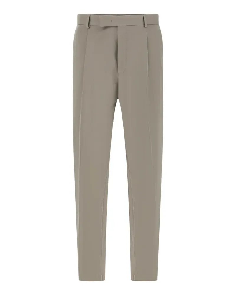 PT TORINO pleated tailored trousers - Nude Nude