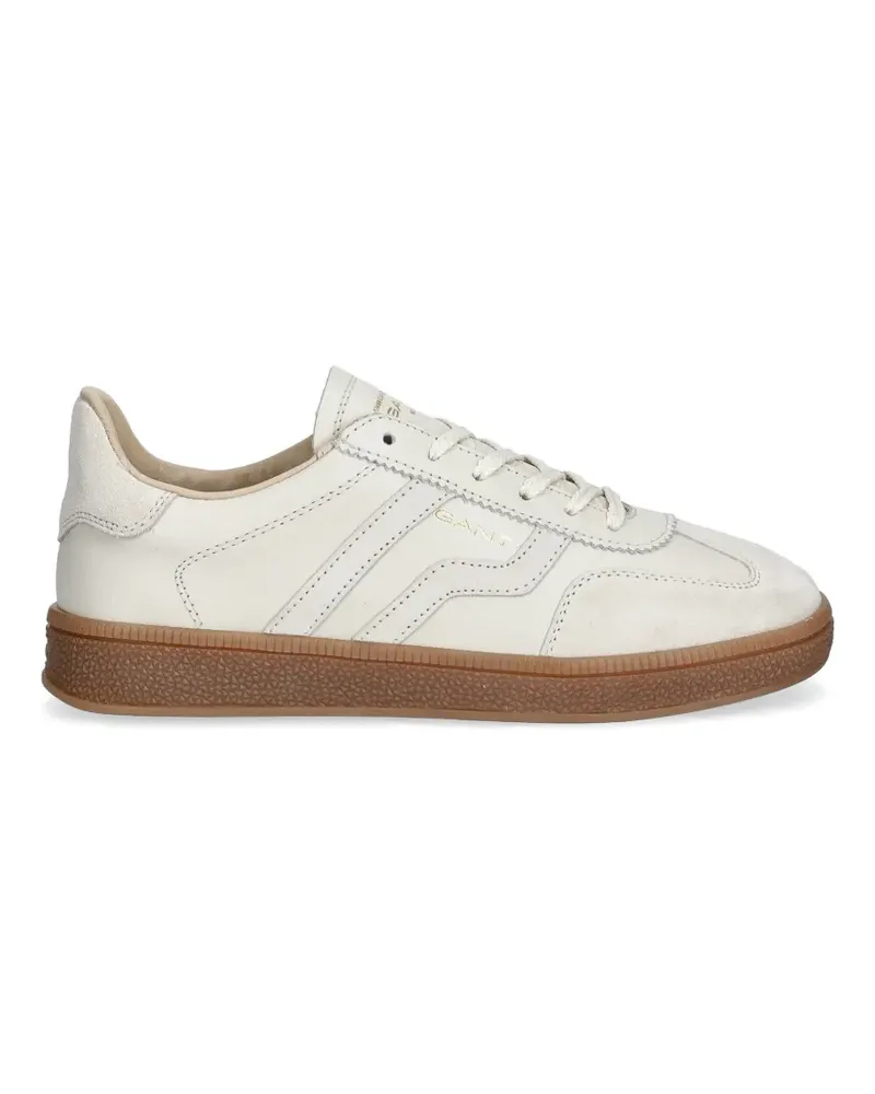 Gant Sneakers mit Kontrasteinsätzen - Nude Nude