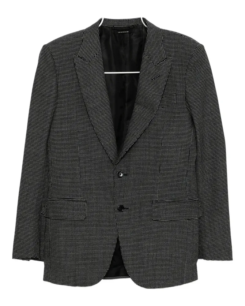 Tom Ford Dyllan blazer - Schwarz Schwarz