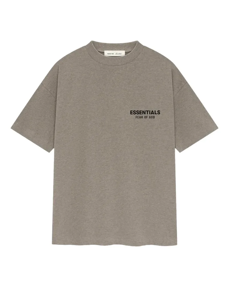 Fear of God Classic Tee T-Shirt mit Logo-Print - Grau Grau