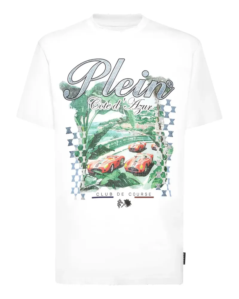 Philipp Plein Cote d'Azur T-Shirt - Weiß Weiß