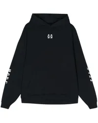 44 LABEL GROUP No Cculissee Hoodie Schwarz