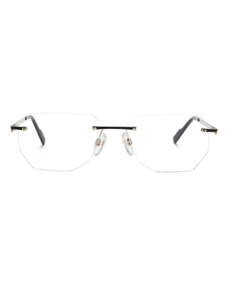 CAZAL Rahmenlose Brille - Gold Gold