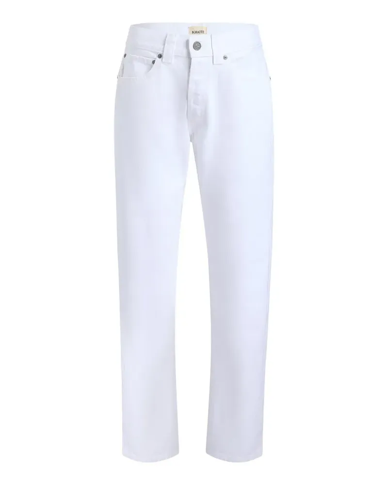 KHAITE Callum Jeans - Weiß Weiß
