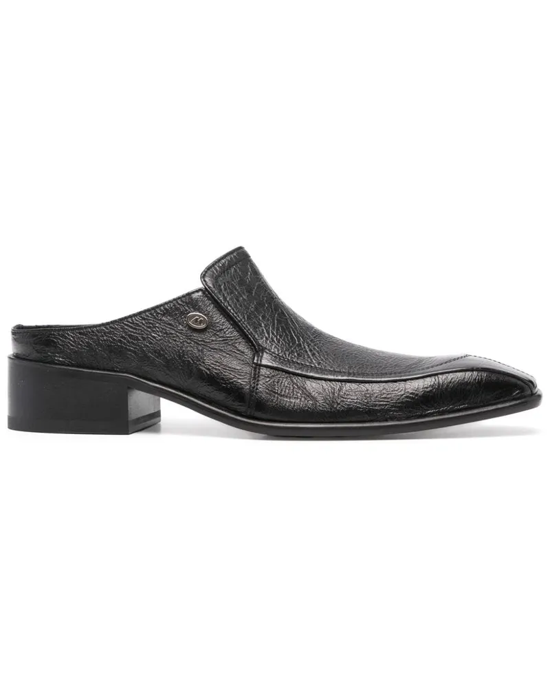Martine Rose Snout Mules - Schwarz Schwarz