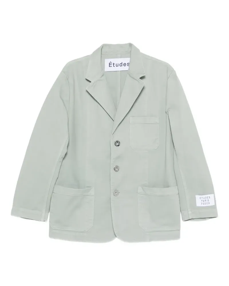Études Studio Square denim jacket - Grün Grün