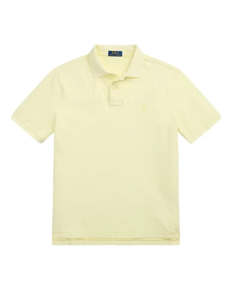 Ralph Lauren Poloshirt mit Logo-Stickerei - Gelb Gelb
