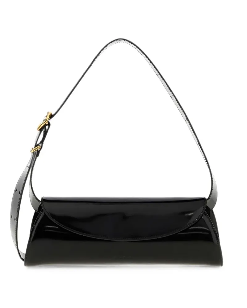 Jil Sander small Cannolo shoulder bag - Schwarz Schwarz
