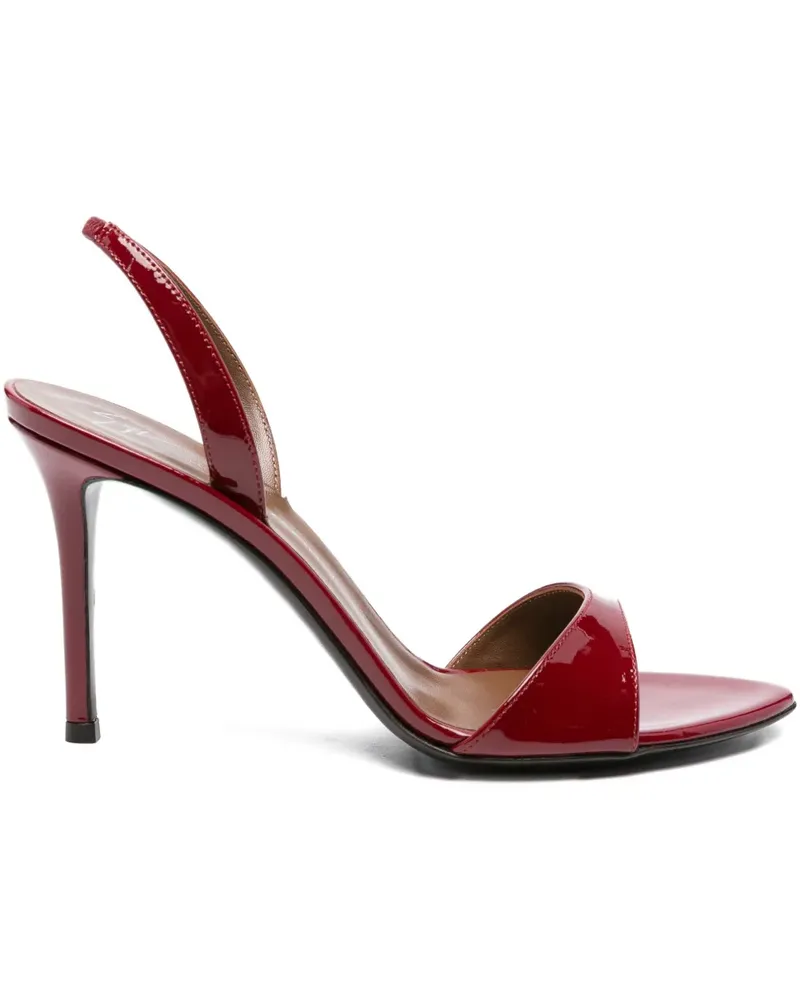 Giuseppe Zanotti Slingback-Sandalen mit Absatz 90mm - Rot Rot
