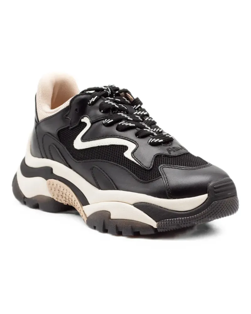 ash Addict 03 Sneakers mit Einsätzen - Schwarz Schwarz