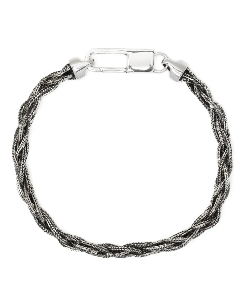 Giorgio Armani Armbänder mit Kettendetail - Silber Silber
