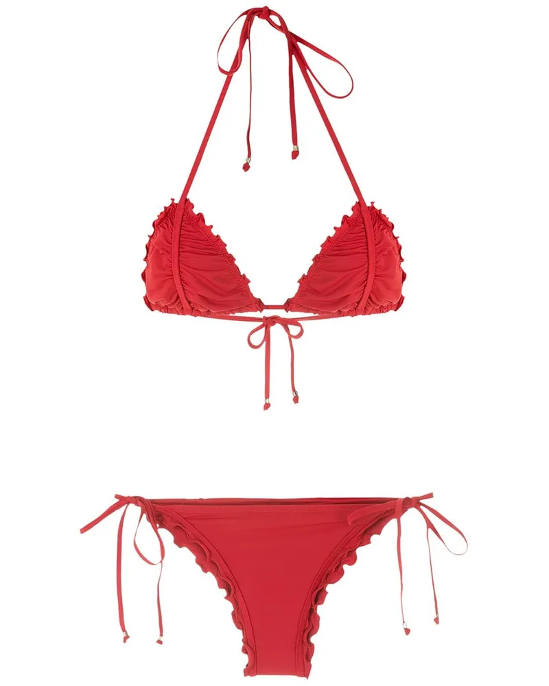 Amir Slama Klassischer Bikini - Rot Rot