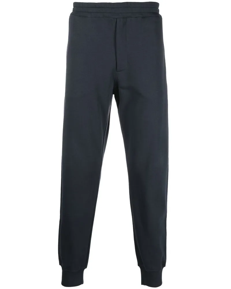 Alexander McQueen Jogginghose mit Print - Blau Blau