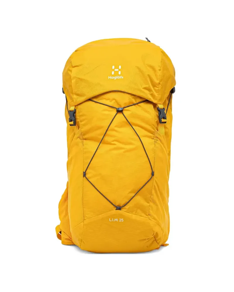 Haglöfs L.I.M 35 drawstring detail backpack - Gelb Gelb