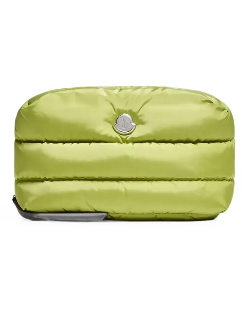 Moncler Caradoc quilted beauty case - Grün Grün