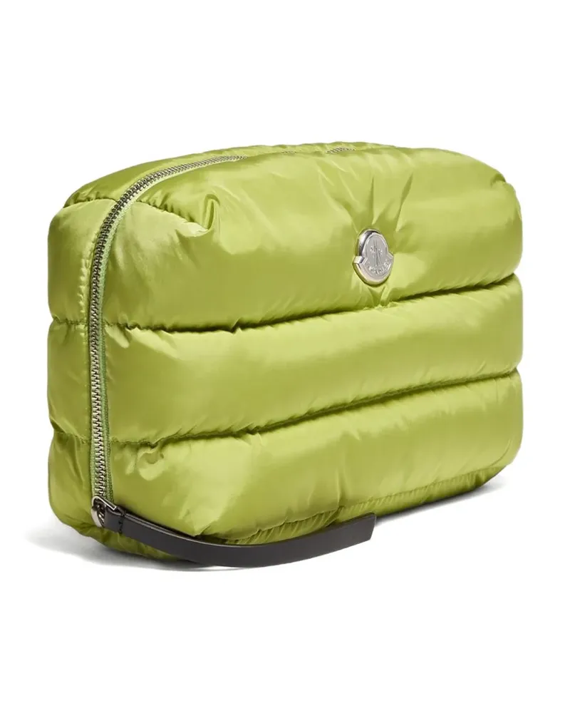 Moncler Caradoc quilted beauty case - Grün Grün