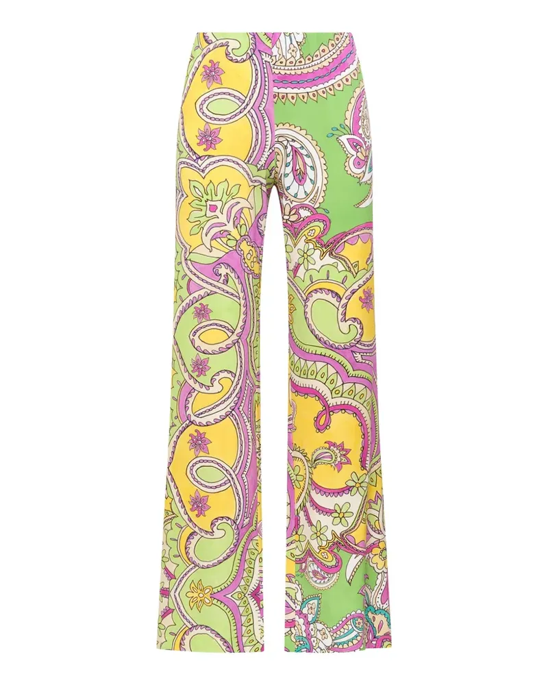 Maliparmi elasticated-waistband trousers - Grün Grün