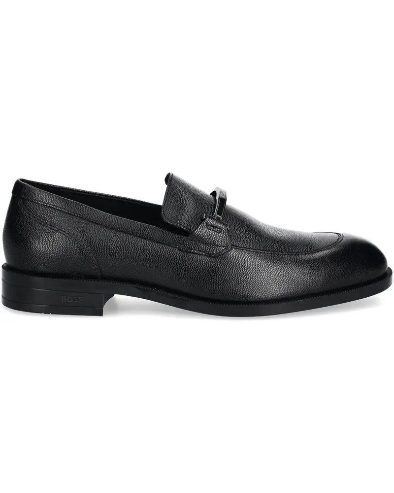 HUGO BOSS Klassische Loafer - Schwarz Schwarz