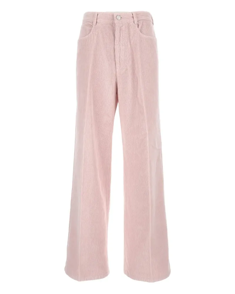 Cellar Door Cordhose mit Taschen - Weiß Weiß