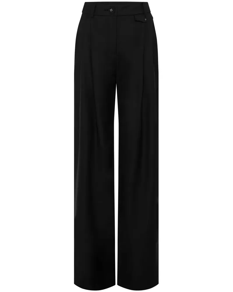 Anna Quan Klassische Hose - Schwarz Schwarz