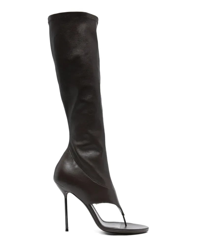 Paris Texas Lidia open-toe boots - Braun Braun