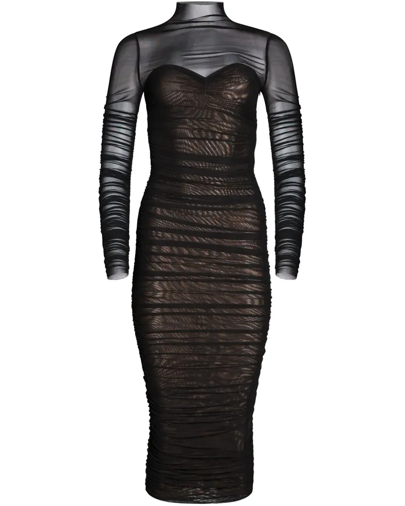 SER.O.YA Trina Kleid - Schwarz Schwarz