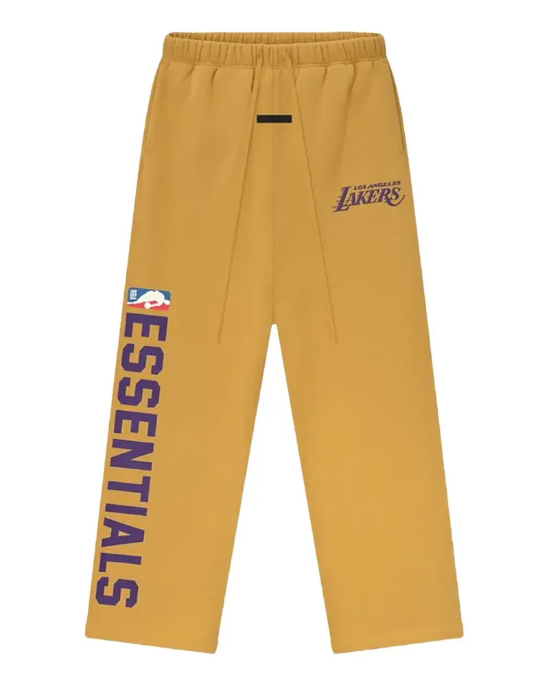 Fear of God NBA Lakers Jogginghose - Gelb Gelb