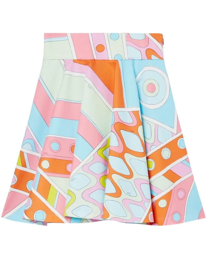 Emilio Pucci Vivara Minirock - Rosa Rosa