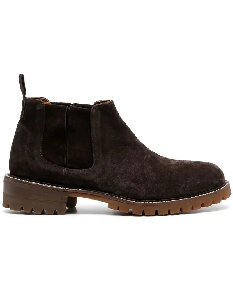 Paul Warmer Sachetto Chelsea-Boots - Braun Braun
