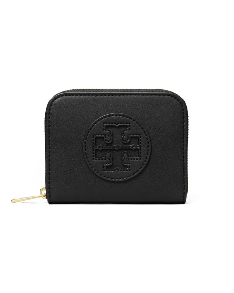 Tory Burch Kleines Ella Bio Portemonnaie - Schwarz Schwarz