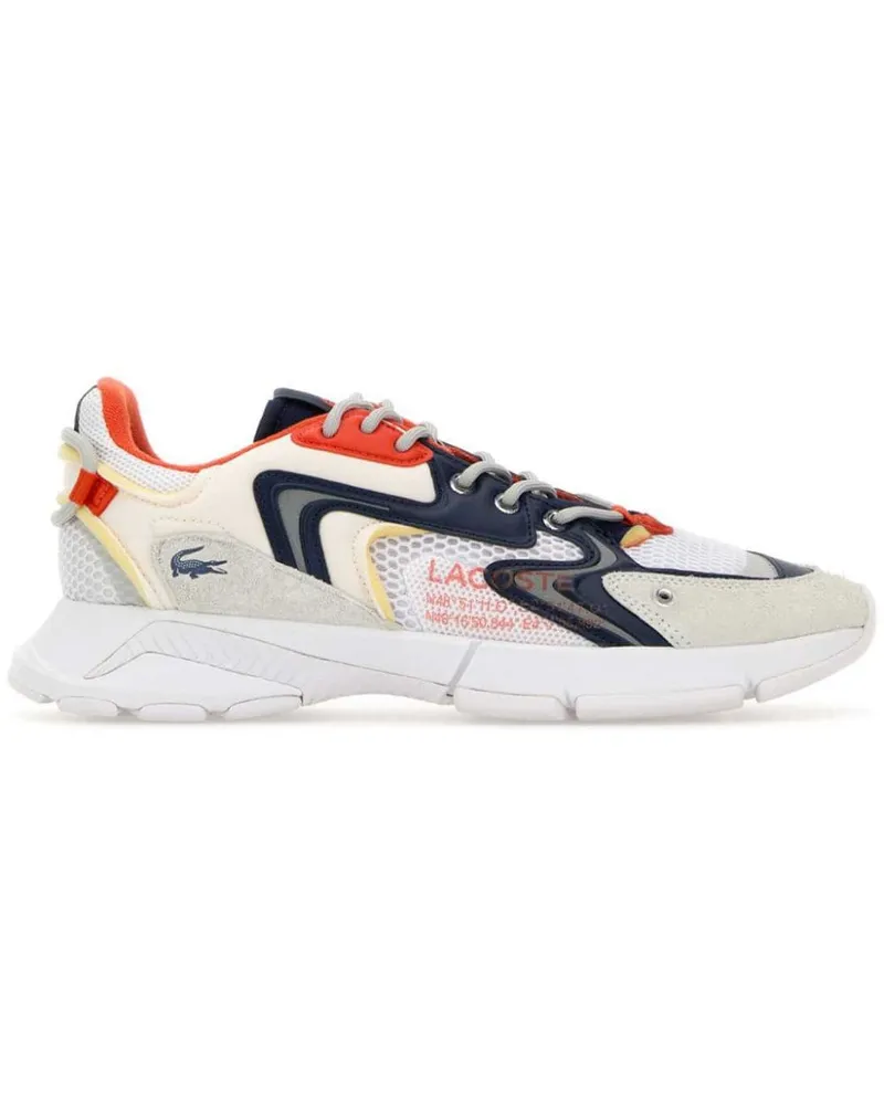 Lacoste L003 Neo Sneakers - Weiß Weiß