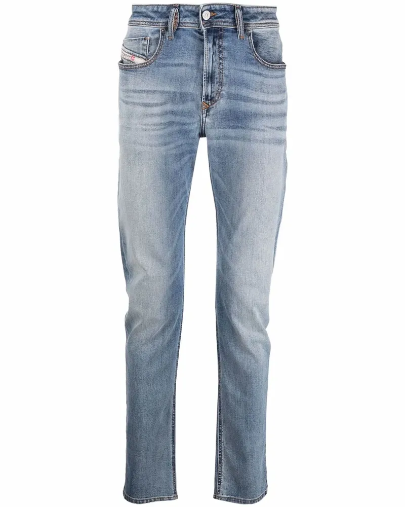 Diesel 1979 Sleenker Skinny-Jeans - Blau Blau