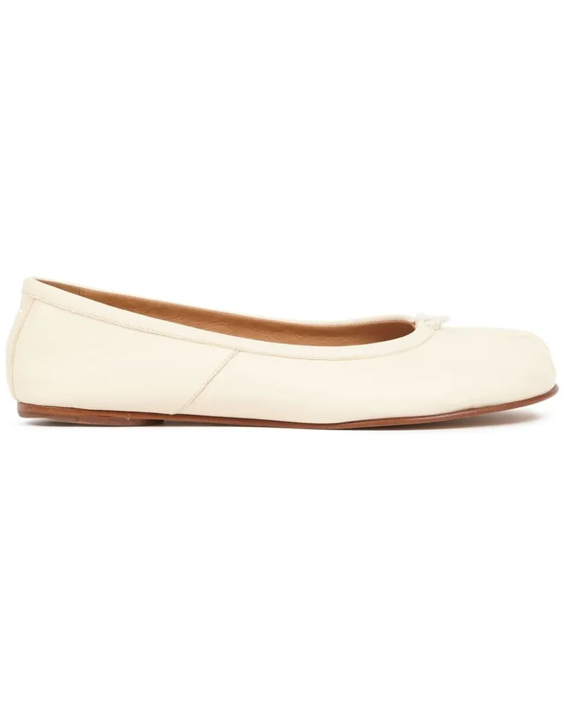 Maison Margiela Tabi Ballerinas - Weiß Weiß