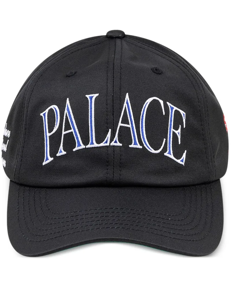 PALACE Seoul Black Baseballkappe - Schwarz Schwarz