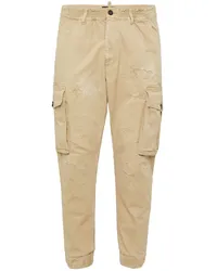 Dsquared2 Cargohose im Distressed-Look Nude