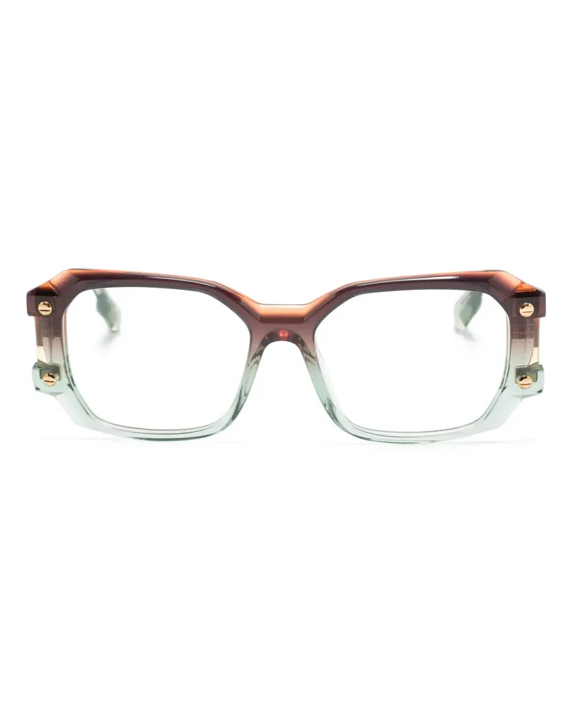 CAZAL Mod 5006 Brille mit eckigem Gestell - Grün Grün