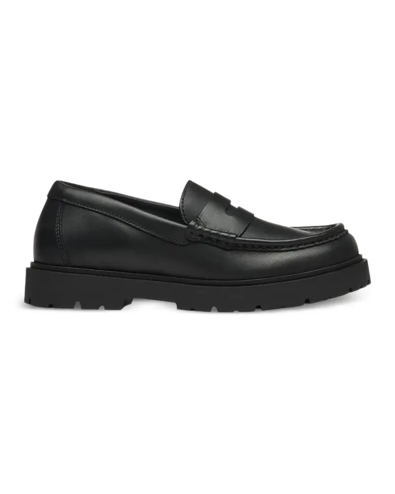 Birkenstock Highwood Loafer mit dicker Sohle - Schwarz Schwarz