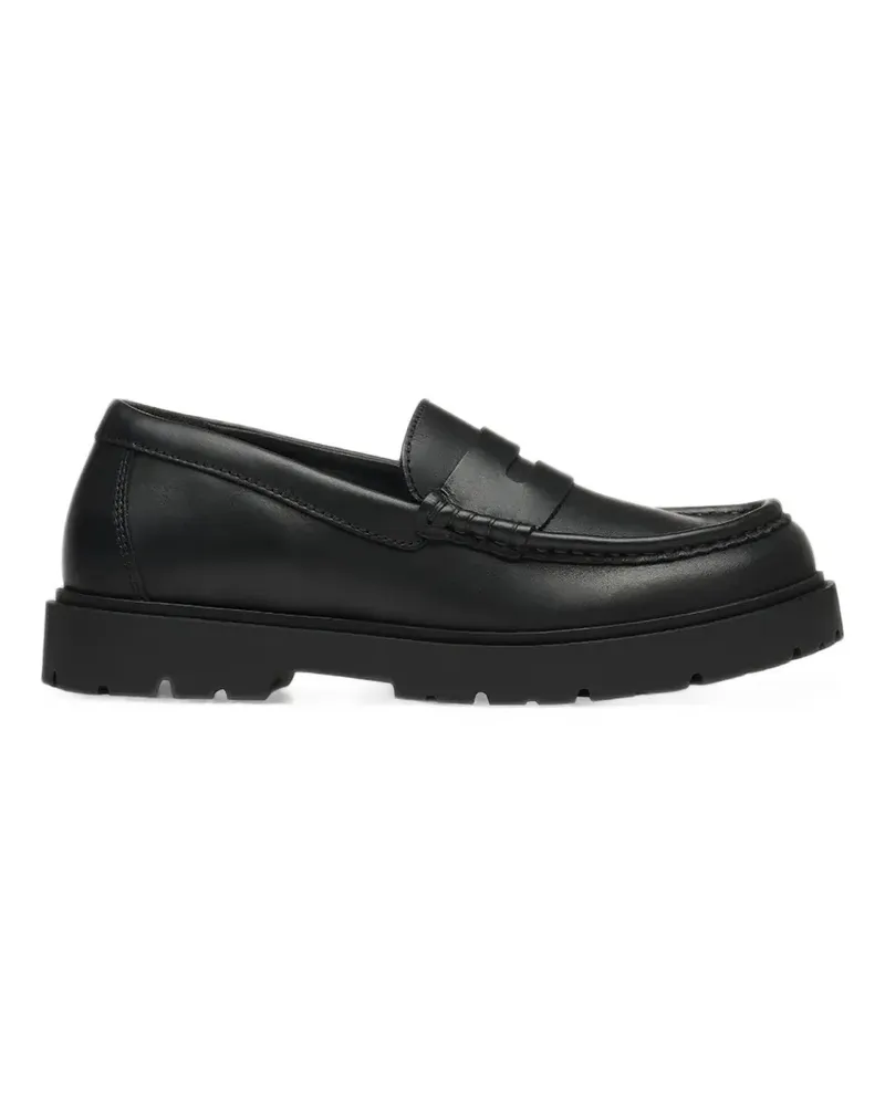 Birkenstock Highwood chunky-sole leather loafers - Schwarz Schwarz