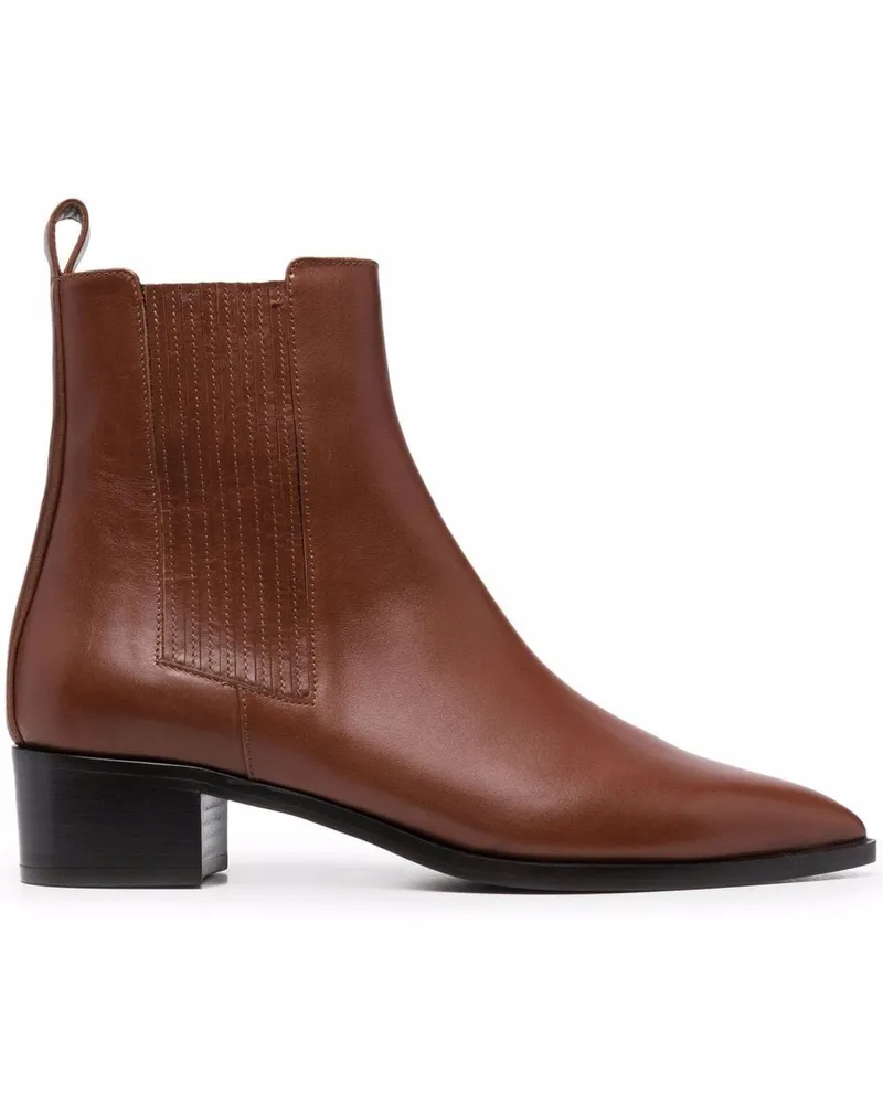 Scarosso Olivia Stiefeletten - Braun Braun