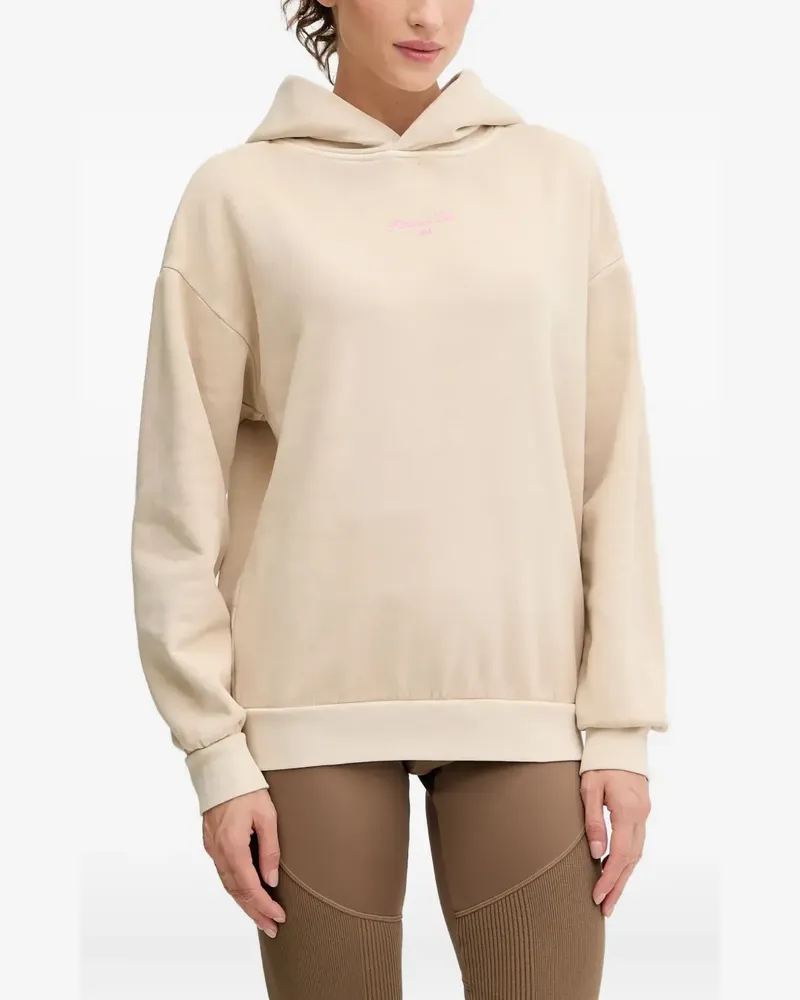 Bogner Fire & Ice Sibel logo hoodie - Nude Nude