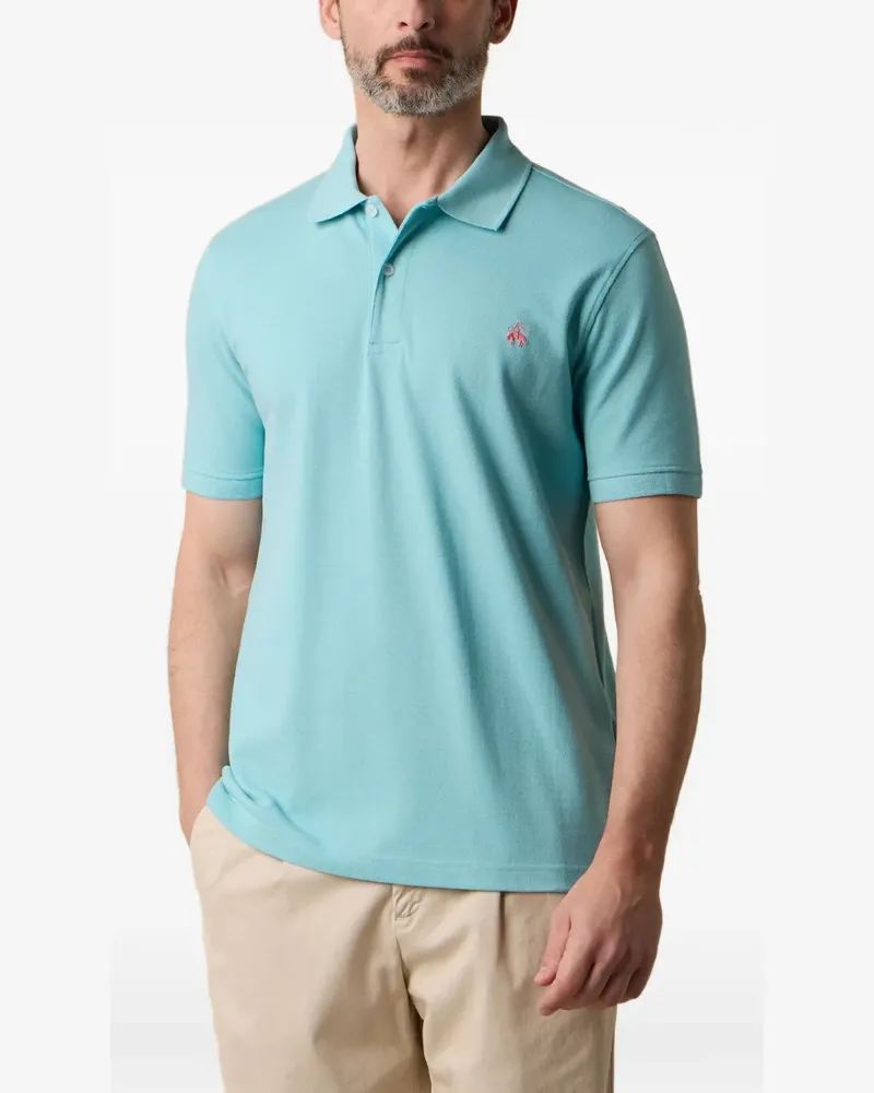 Brooks Brothers short-sleeve polo shirt - Blau Blau