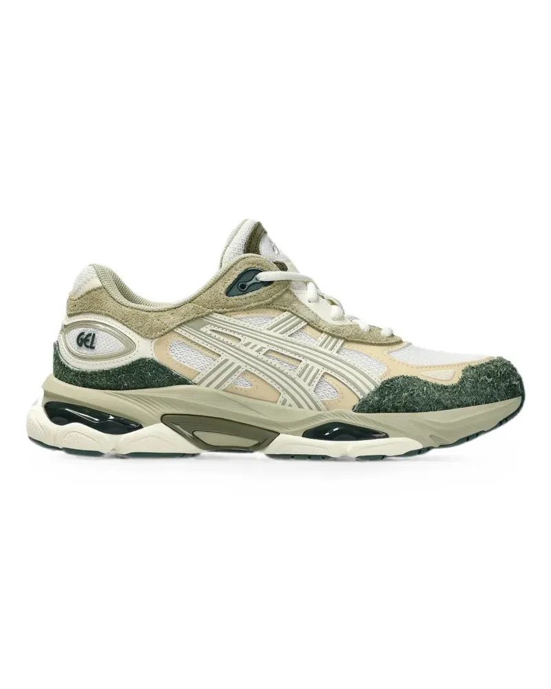 Asics GEL-NYC 2.0 panelled sneakers - Nude Nude