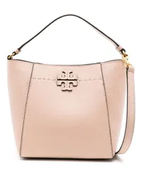 Tory Burch Kleine McGraw Beuteltasche Nude