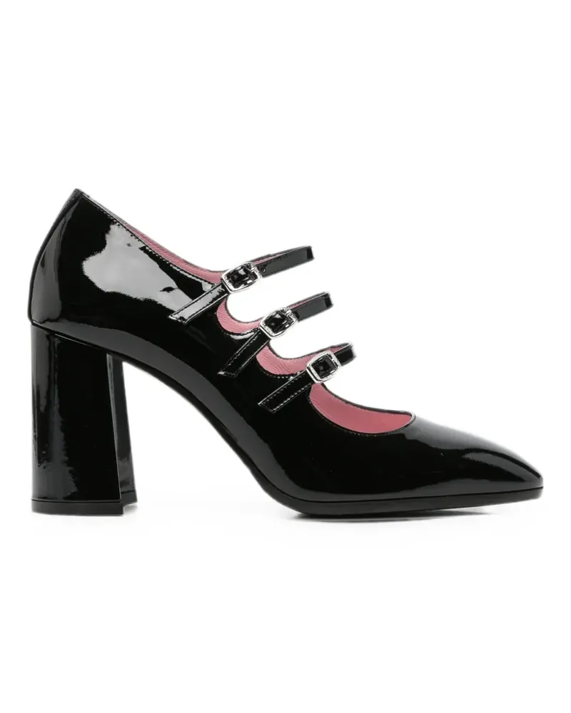 Carel Keel Pumps aus Lackleder - Schwarz Schwarz