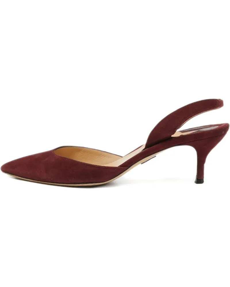 Paul Andrew Klassische Slingback-Pumps - Rot Rot