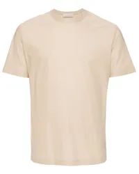 Stone Island T-Shirt mit Logo-Print Nude