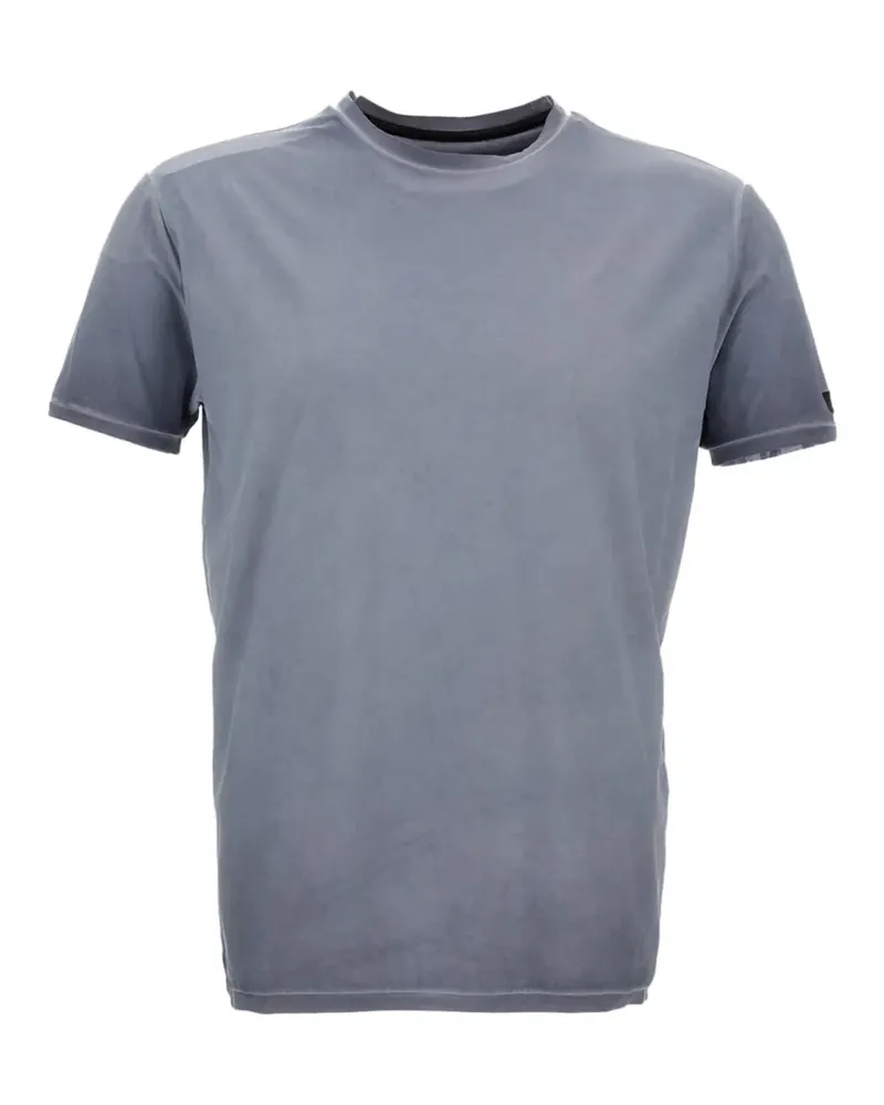 Roberto Ricci Designs Texturiertes T-Shirt - Blau Blau