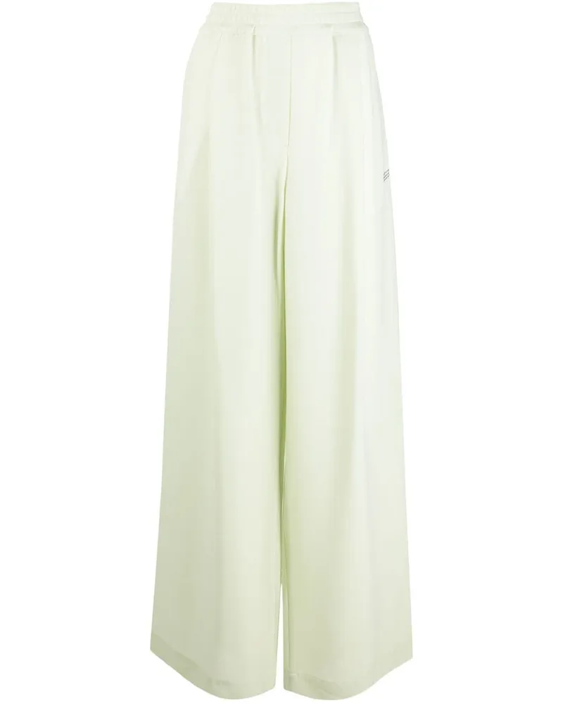 OFF-WHITE Hose mit weitem Bein - Grün Grün