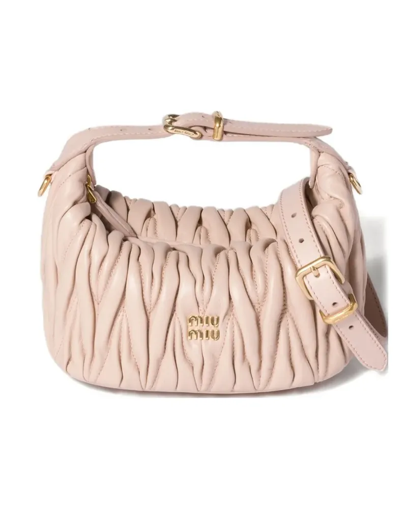 Miu Miu Mini Wander Handtasche - Rosa Rosa